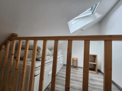 Photo de la galerie de l'établissement Chambre-studio avec mezzanine, au Mans