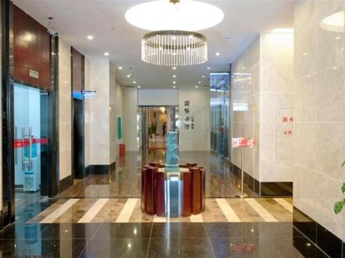 Lobbyen eller receptionen på Guilin Jinshuiwan International Hotel
