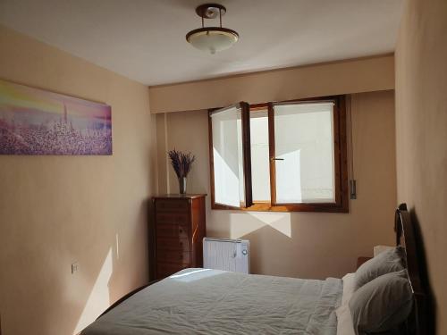 Postel nebo postele na pokoji v ubytování Apartamento en la costa