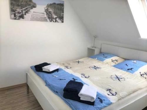 Postel nebo postele na pokoji v ubytování Appartment Harmonie