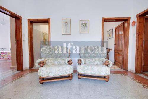 Χώρος καθιστικού στο Mazzini, 3 camere, terrazza, e a soli 150 m dal mare! by Alfareal