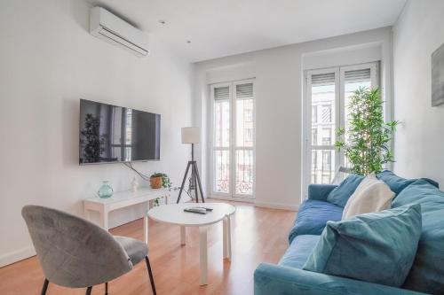 Cozy and Bright-1Bedroom 1Bathroom-Chamberí