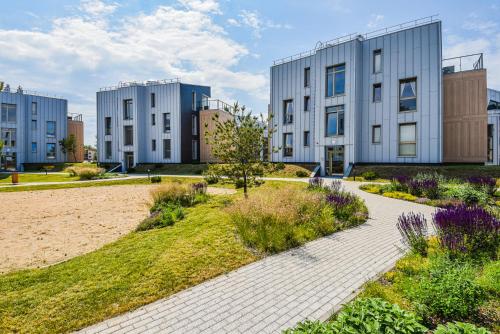 Το κτήριο όπου στεγάζεται  το διαμέρισμα