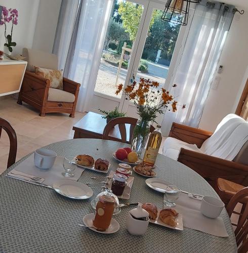 Mad på bed and breakfast-stedet eller i nærheden