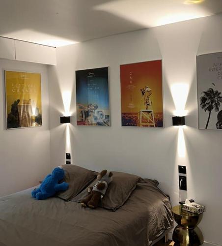 2 pièces calme sur jardin, Centre Ville