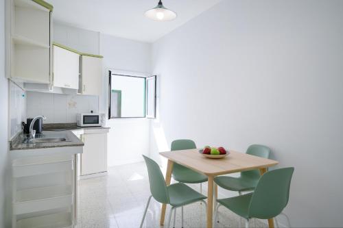Dapur atau dapur kecil di Charco la Pared 3
