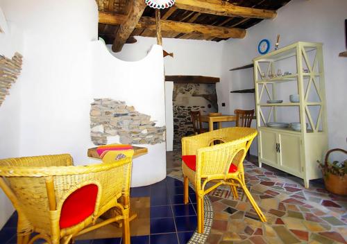 Albergo diffuso Ecobelmonteにあるシーティングエリア