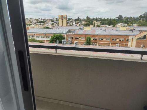 Ein Balkon oder eine Terrasse in der Unterkunft Hermoso Departamento confort y calidad