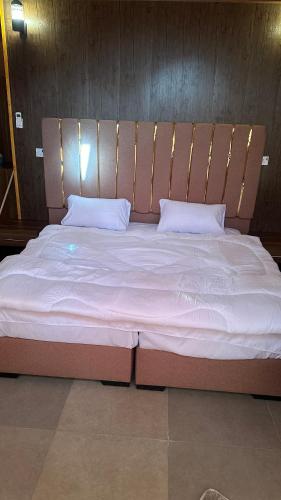 Katil atau katil-katil dalam bilik di Wadi Rum Mohammed Camp