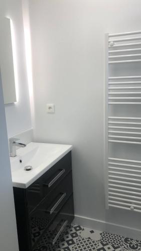 Un baño de Chez Anne-Sophie, exclusivement clientèle féminine