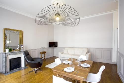 Habitat Parisien - 1BR-1BA - Galeries Lafayette