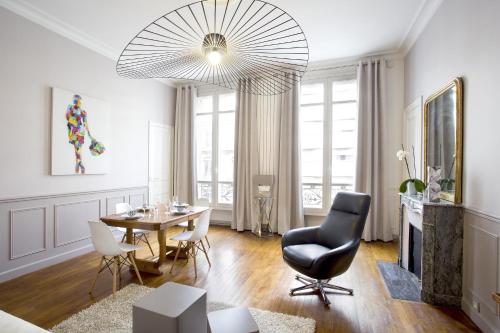 Habitat Parisien - 1BR-1BA - Galeries Lafayette