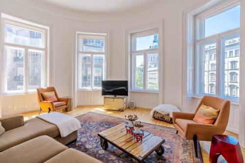 Highrise Art Apartment 1065 Budapest, 21 Bajcsy-Zsilinszky út 2/3. kép - 3