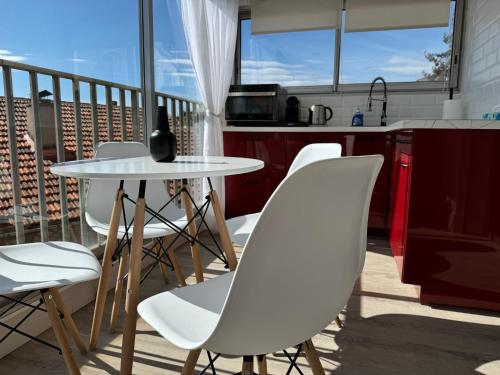 Μπαλκόνι ή βεράντα στο Toits du vieux port