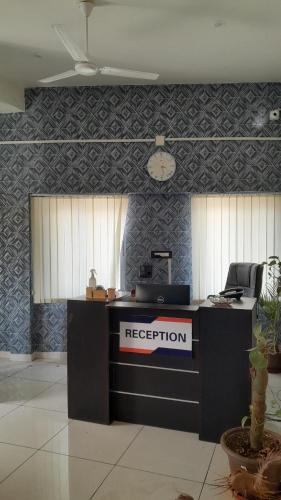 El vestíbulo o zona de recepción de Hotel Sun Palace