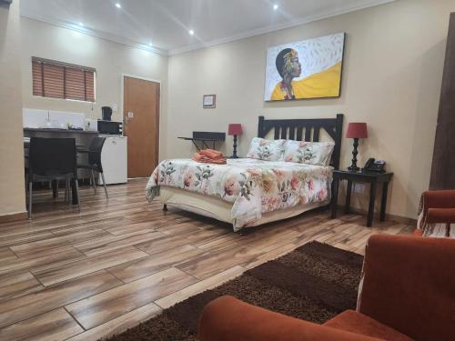 Η κουζίνα ή μικρή κουζίνα στο South Gate Lodge