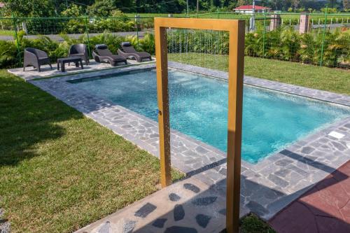 Bazén v ubytování Casa La Finca Private Pool / AC WiFi 300Mbps nebo v jeho okolí