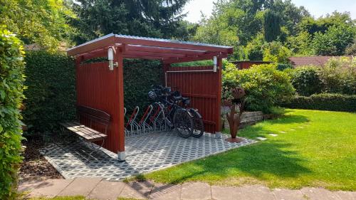 Jízda na kole v ubytování Eifellodge nebo okolí