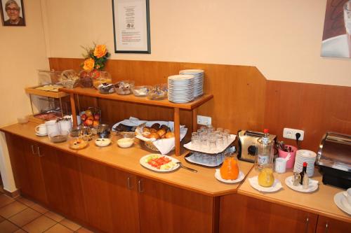 Cibo presso l'affittacamere o nelle vicinanze