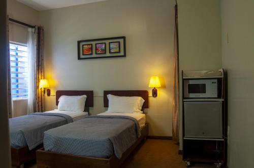 Gess Hotelにあるベッド