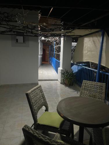 Un lugar para sentarse en Villa ksanthi