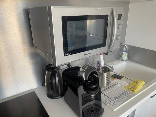 Dapur atau dapur kecil di App. 2 p design zen vue mer N182