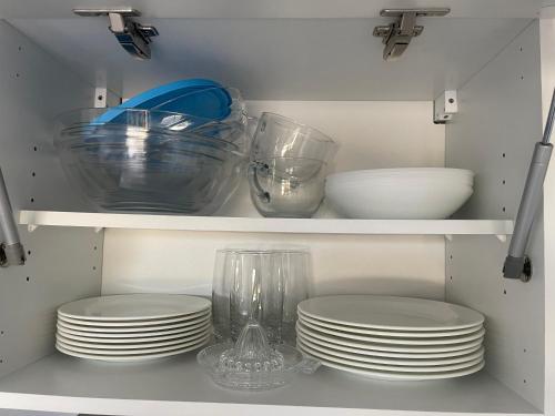 Dapur atau dapur kecil di App. 2 p design zen vue mer N182