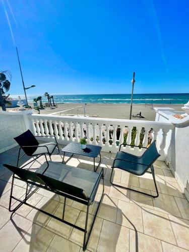 Apartamento frontal al Mar - Torrox Costa