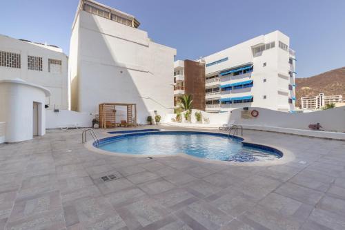 The swimming pool at or close to Apartamento El Rodadero Cerca al Mar