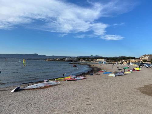 Naturlandskabet i nærheden af feriehuset