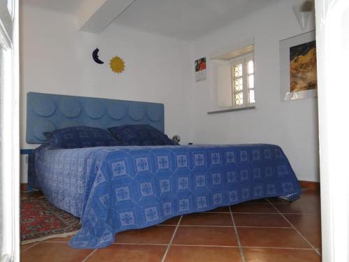 Voodi või voodid majutusasutuse New Casa Paola_Biassa_Cinque Terre toas
