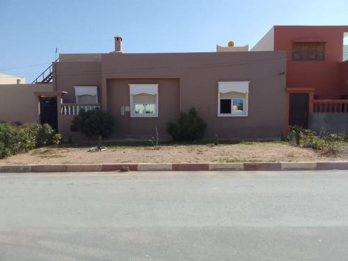 Edificio en el que se encuentra la villa