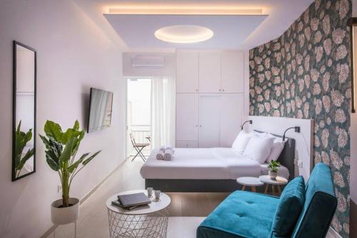 O zonă de relaxare la Mojo - Central Cozy Apartment