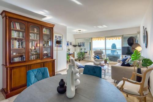 L11 Staywizus - Claire Fontaine Sea view 2 BDR AC Parking swimming pool
