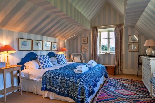 Ένα ή περισσότερα κρεβάτια σε δωμάτιο στο Finest Retreats - New Park Farm