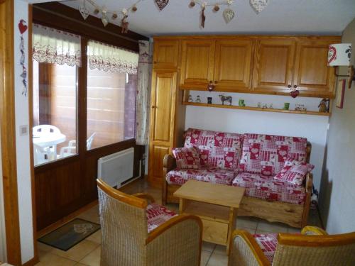 Les Sorbiers - Appartement 5 pers - Chatel Reservation 휴식 공간