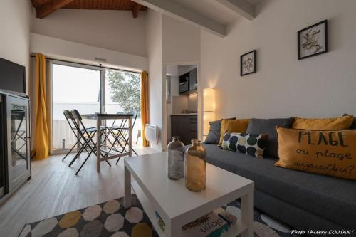 Le Bel Ami proche Pontaillac, 3 pers, proximité centre, plage, commerce