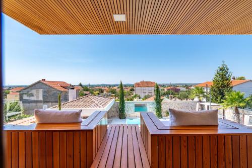 Πισίνα στο ή κοντά στο Villa Nena