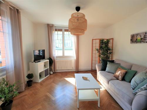 hyper centre joigny, très lumineux