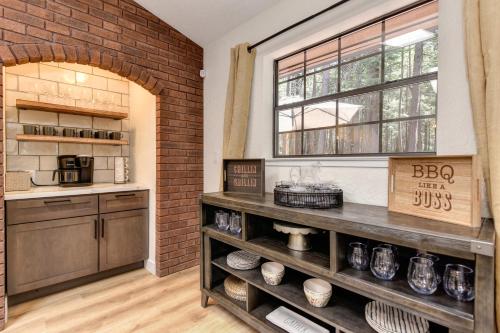 Dapur atau dapur kecil di Harmony Ridge Ranch