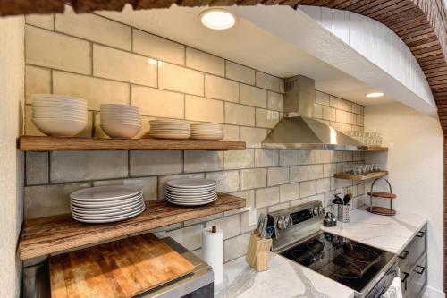 Dapur atau dapur kecil di Harmony Ridge Ranch