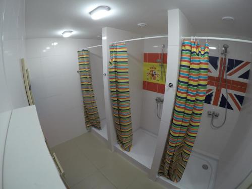 Ванная комната в Бутик Хостел Вокруг Света