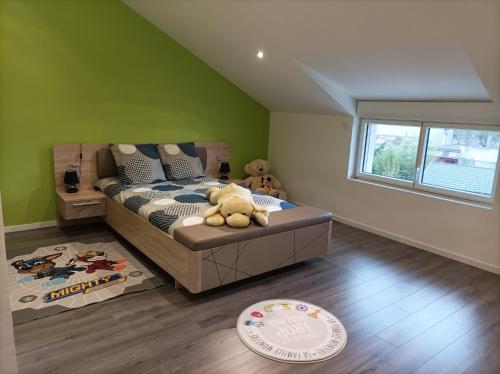 Posedenie v ubytovaní Loft atypique et chaleureux