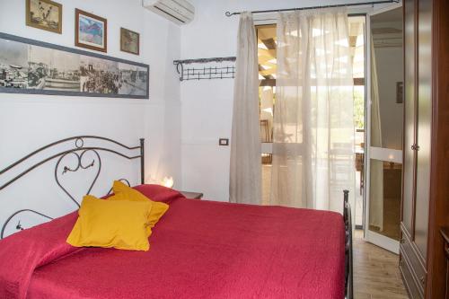 Cama o camas de una habitación en BeB Nonno Baffo
