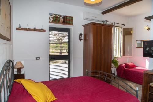 Cama o camas de una habitación en BeB Nonno Baffo
