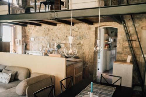 Posezení v ubytování Agriturismo Le Valli