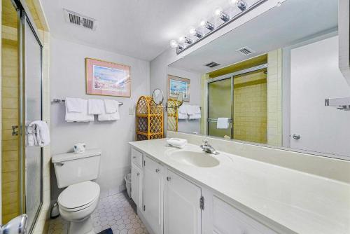 Koupelna v ubytování Arcadian One 04a