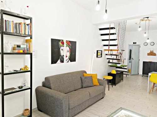 พื้นที่นั่งเล่นของ Aurelio's Artpartment - Unconventional House