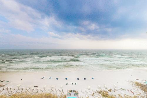 デスティンにあるSundestin Beach Resortの砂鳥群