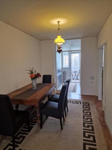 Χώρος καθιστικού στο Apartmani Bečko